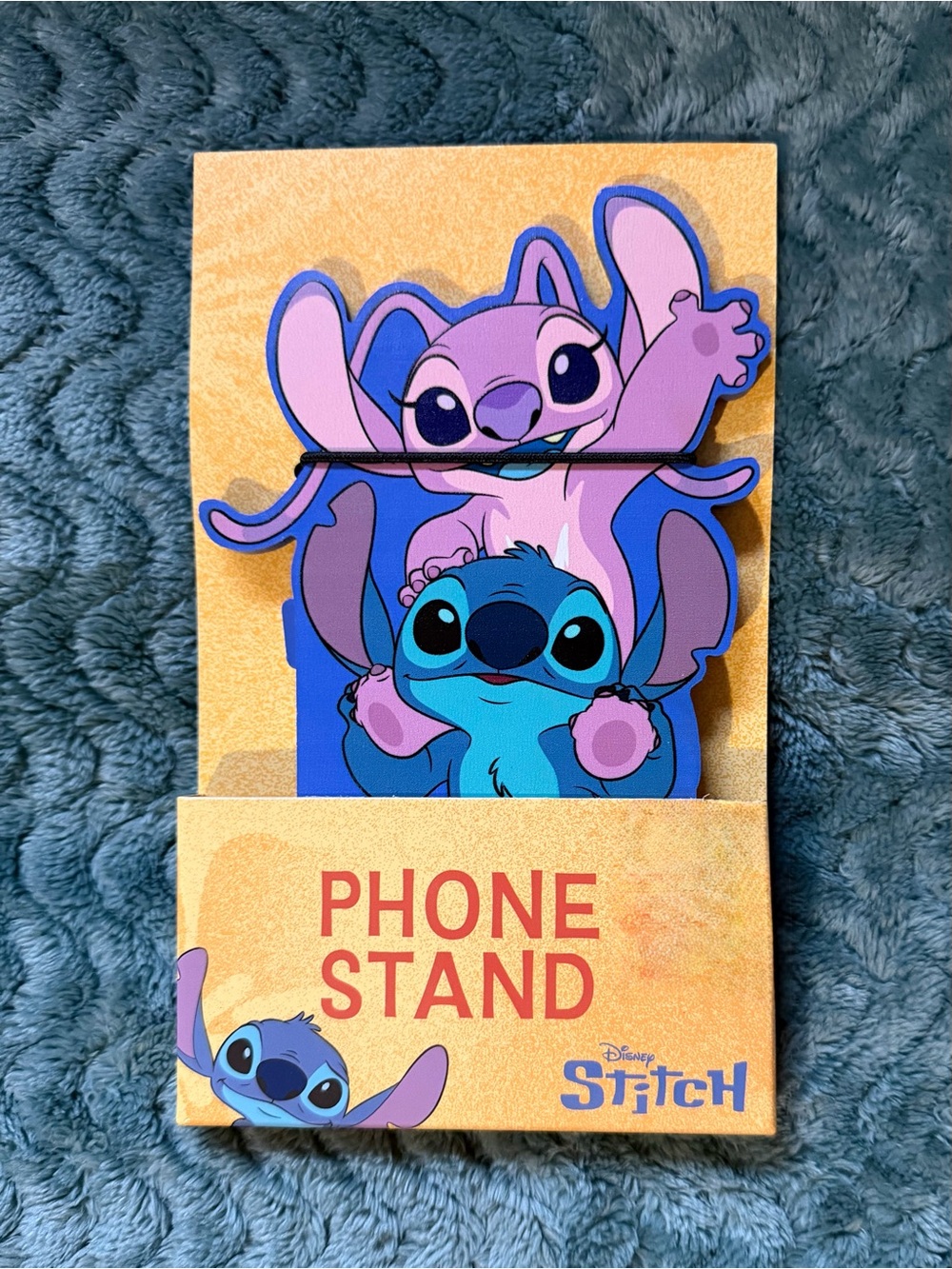Disney Stitch Pink & Blue Foldable Phone Stand
